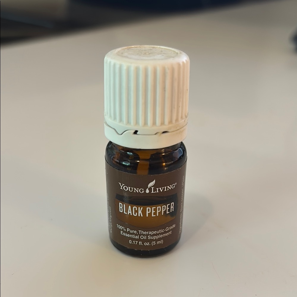 Young Living Black Pepper Essential Oil